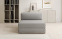 Designer Sofa Mittelmodul Lazy in Bouclé