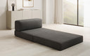 Designer Sofa Mittelmodul Lazy in Bouclé