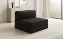 Designer Sofa Mittelmodul Lazy in Bouclé