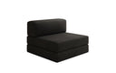 Designer Sofa Mittelmodul Lazy in Bouclé