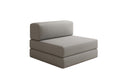 Designer Sofa Mittelmodul Lazy in Bouclé