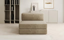 Designer Sofa Mittelmodul Lazy in Samt