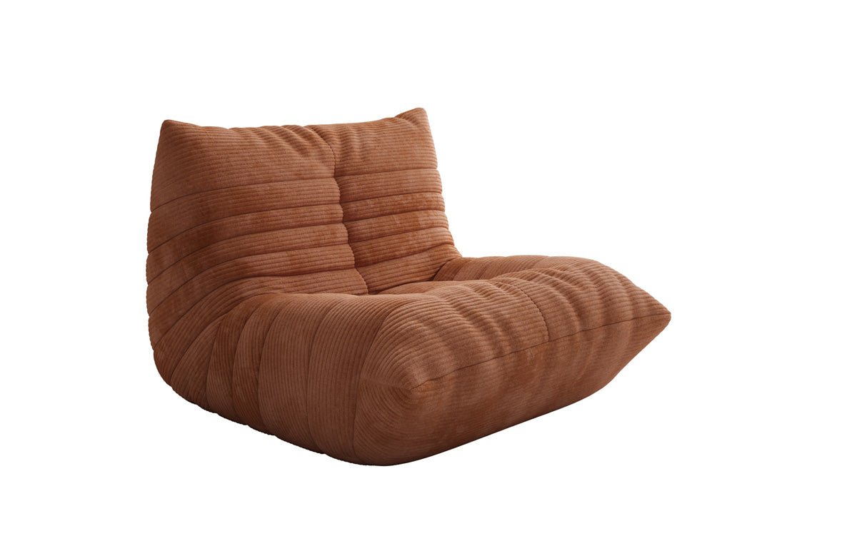 Designer Sofa-Sessel Calmo in Cord