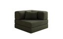Designer Sofa-Sessel Lazy in Bouclé
