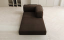 Designer Sofa-Sessel Lazy in Bouclé