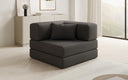 Designer Sofa-Sessel Lazy in Bouclé