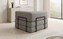 Designer Sofa-Sessel Lazy in Bouclé