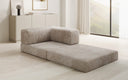 Designer Sofa-Sessel Lazy in Cord