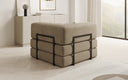 Designer Sofa-Sessel Lazy in Samt