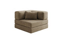 Designer Sofa-Sessel Lazy in Samt