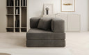 Designer Sofa-Sessel Lazy in Samt