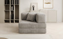 Designer Sofa-Sessel Lazy in Samt