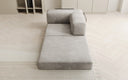Designer Sofa-Sessel Lazy in Samt
