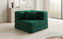 Designer Sofa-Sessel Lazy in Samt