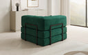 Designer Sofa-Sessel Lazy in Samt