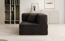 Designer Sofa-Sessel Lazy in Samt