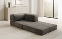 Designer Sofa-Sessel Lazy in Samt