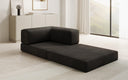 Designer Sofa-Sessel Lazy in Samt