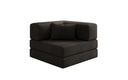 Designer Sofa-Sessel Lazy in Samt