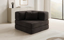 Designer Sofa-Sessel Lazy in Samt