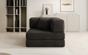 Designer Sofa-Sessel Lazy in Samt
