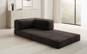 Designer Sofa-Sessel Lazy in Samt