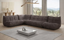 Designer Ecksofa Wohnlandschaft Calmo in Cord