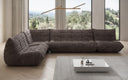Designer Ecksofa Wohnlandschaft Calmo in Cord
