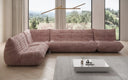 Designer Ecksofa Wohnlandschaft Calmo in Cord