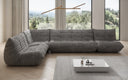 Designer Ecksofa Wohnlandschaft Calmo in Cord