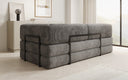 Designer Sofa/Chaise Longue Lazy in Cord
