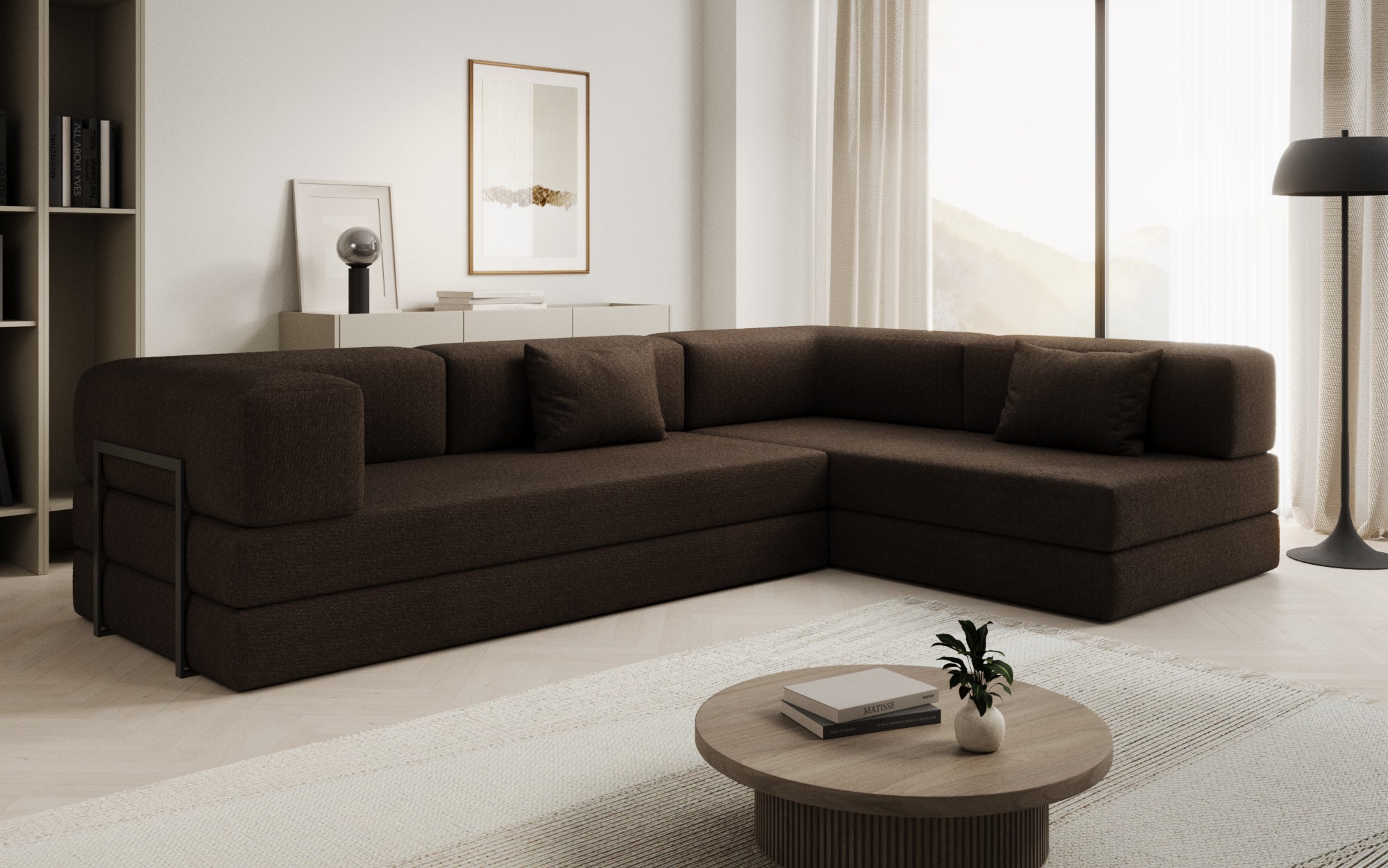 Extra Bezug für Sofa Lazy in Bouclé