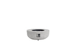 Feuerstelle Neva - in runder Form aus grauem Faserzement
