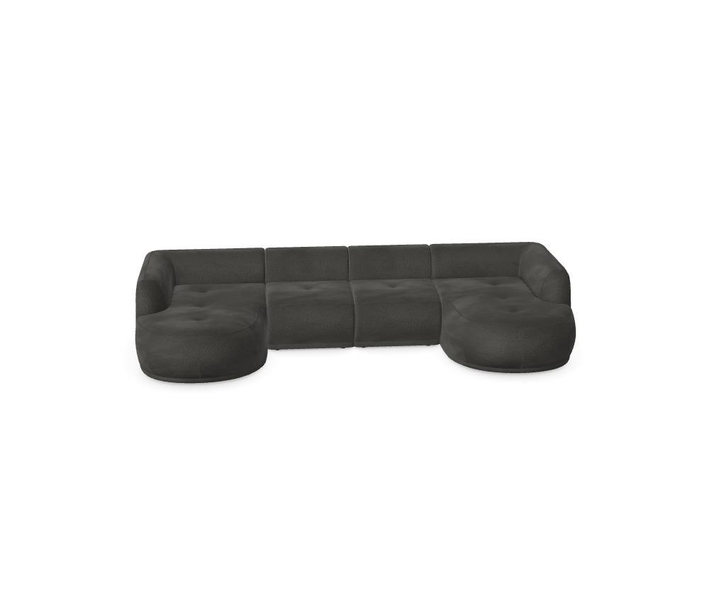 Modulares Sofa Gio - Deine Wunschkonfiguration 11UW62