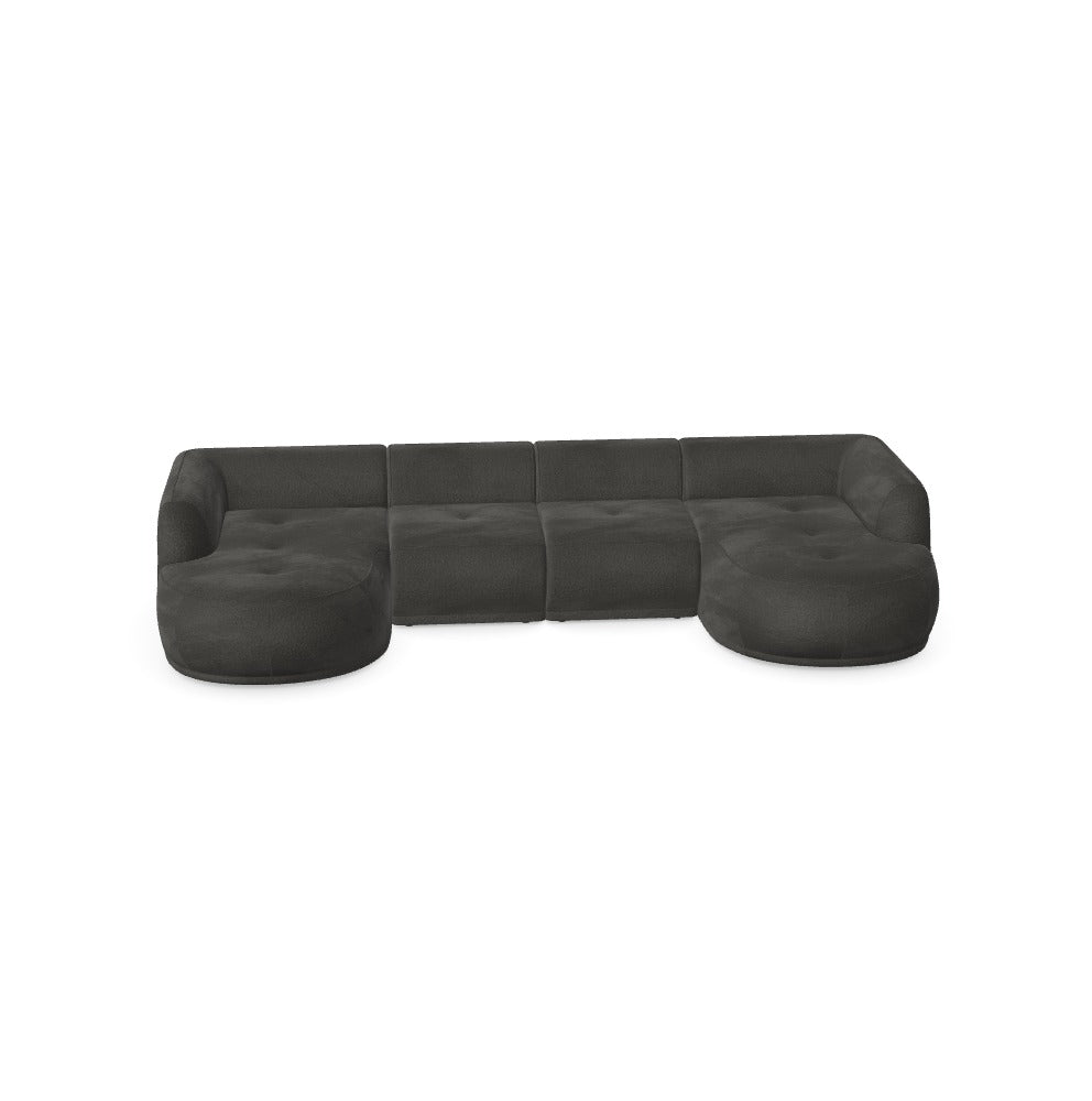 Modulares Sofa Gio - Deine Wunschkonfiguration DMLNOQ