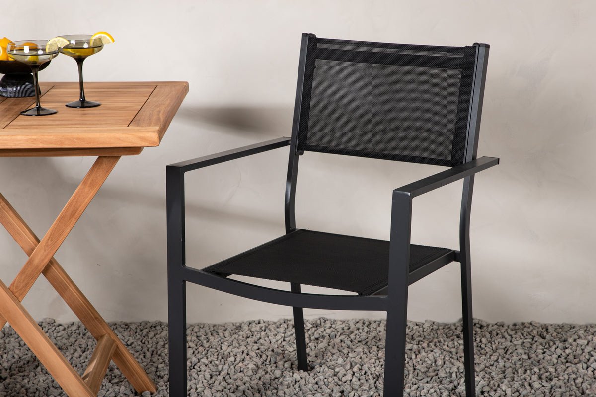 Garten Cafegruppe Irish – 3-teiliges Gartenmöbel-Set 70x70 cm