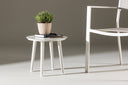 Garten Beistelltisch Amman - Ø40 in der Farbe Beige