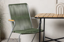 Garten Cafegruppe Ruben – 3-teiliges Gartenmöbel-Set mit einer Akazien-Tischplatte