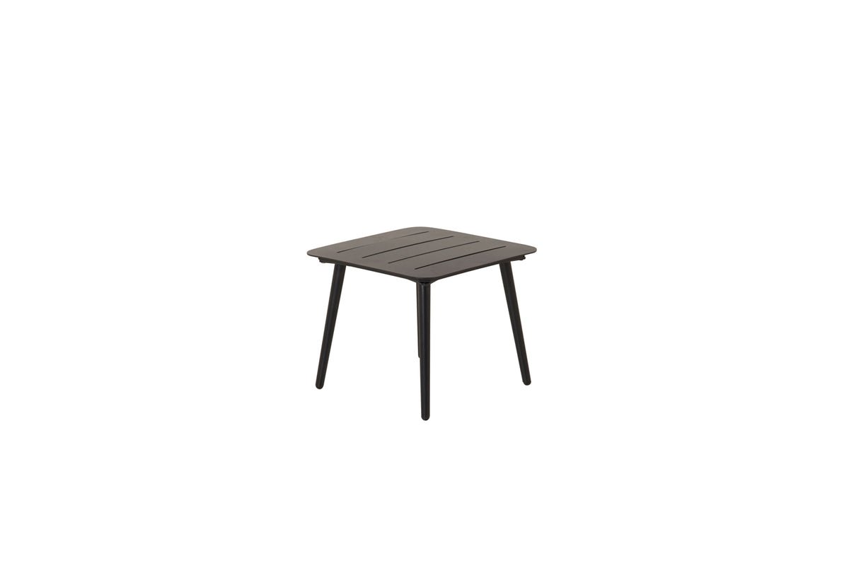 Garten-Couchtisch Dalia - Verfügbar in Schwarz und Beige/Aluminium