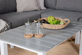 Garten Couchtisch Kreta - Aus Edelholz und Aluminium