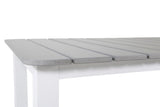 Garten Couchtisch Kreta - Aus Edelholz und Aluminium