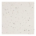 Garten Couchtisch Terava – in Terrazzo-Optik aus Faserlehm in Off-White