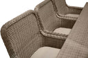 Garten Essgruppe Valencia” – 7-teiliges Gartenmöbel-Set aus Polyrattan