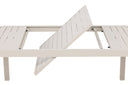 Garten Esstisch Liora - Ausziehbar von 160 auf 240 cm in Beige oder Schwarz