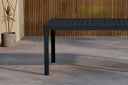 Garten Esstisch Liora - Ausziehbar von 160 auf 240 cm in Beige oder Schwarz