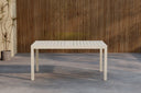 Garten Esstisch Liora - Ausziehbar von 160 auf 240 cm in Beige oder Schwarz