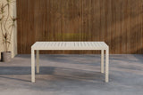Garten Esstisch Liora - Ausziehbar von 160 auf 240 cm in Beige oder Schwarz
