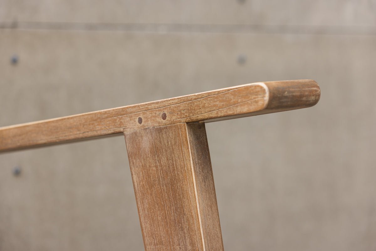 Garten- Loungesessel April - Aus braunem Akazienholz