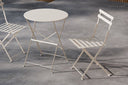 Garten Loungeset Elion – 3-teiliges Set mit rundem Tisch in 3 Farben