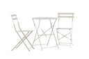 Garten Loungeset Elion – 3-teiliges Set mit rundem Tisch in 3 Farben